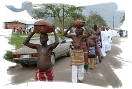 Ceremonial Procession