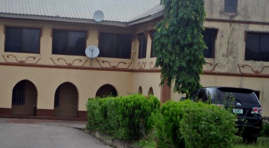 Olowo's Palace